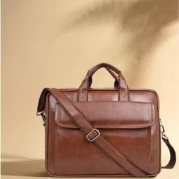 jairaj Men & Women Tan Messenger Bag-picture-25