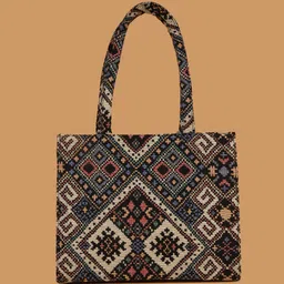 lookout fashion Women Multicolor Tote image 5