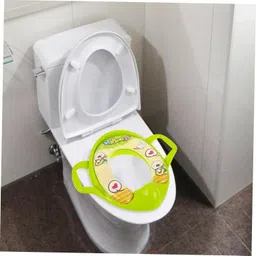 touaretails Premium Baby Cushioned Potty Seat, Toilet Seat with Handle for kids Potty Seat-picture-32