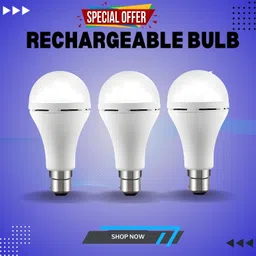 frony Rechargeable Emergency Bulb 12W Inverter Rechargebale Emergency Bulb_Pack_3 T216 3 hrs Bulb Emergency Light-picture-18