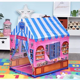 vishwas enterprise Jumbo Size Tent House for Kids 10 Years Old Girls & Boys Toy Play House_(F73) image 1