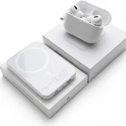 MagPulse AirPods 2 Pro & MagSafe Powerbank Combo | Noise Cancel TWS with Fast Charger 5.3 GHz AM2 2 Core Processor Designed for Mobile-picture-29