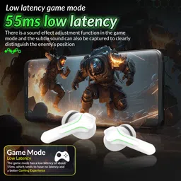 aroma NB138 Bound 32dB Active Noise Cancellation 60Hrs* Fast Charging Earbuds Bluetooth Headset image 3