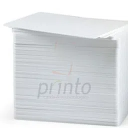 Printocards CR 80 PVC Blank White Cards White Ink Toner-picture-11