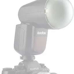 GODOX AK-R11 Dome Diffuser, Compatible for H200R Round Flash Head V1 & AD200 Series V1-S, V1-N, V1-C, AD200 Pro, AD200 Diffuser image 2