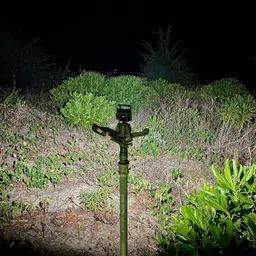 da novira Mini Flashlight 3 Light Modes Portable Pocket Light for Camping, Hiking LED Front Light image 3