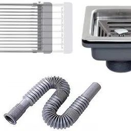 tantia PrecisionFit 18x16 Stainless Steel Kitchen Sink Handmade 18" X 16" X 10" Kitchen sink Single Bowl Chrome Matt 068 Vessel Sink image 5