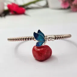 the velvet box Silver Bangle-picture-20