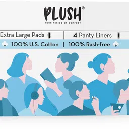 plush Ultra Thin ALL XL Pads (Extra Large 310 mm) Sanitary Pad-picture-10