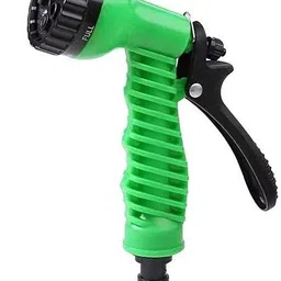 spazio Premium Quality Magic Hose Green Multi Spray Gun 40 FT/12 Meter (Pack of 1) (Only Spray Gun In This Package) Hose Pipe-picture-20