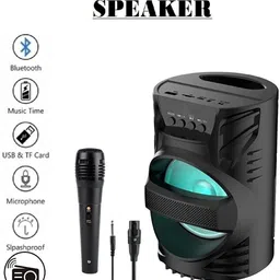 ENMORA Buy Black Portable Ws-03 Bluetooth Speaker YFG9 10 W Bluetooth Home Theatre image 5