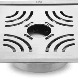 ruhe Floor Stainless Steel Push Down Strainer-picture-34
