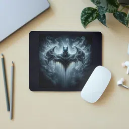 Zipcartz Premium Batman Emblem Gaming Mousepad for PC, Laptop Non Slip Base Mousepad-picture-20