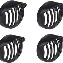 rawatstore Headlight Heavy Metal Grill Shade,Indicator,Tail,Eyes Grill -201 Bike Headlight Grill image 5