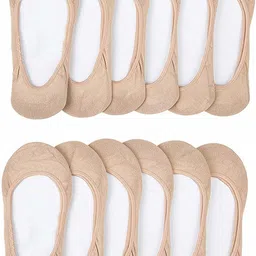 yj fashion Women Solid Peds/Footie/No-Show-picture-25