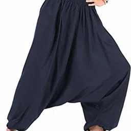fashion passion india Solid Rayon Women Harem Pants-picture-19