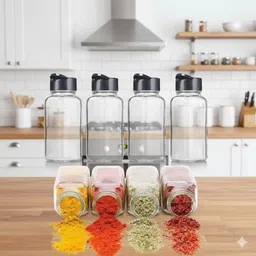 b7 creations Salt & Pepper Set Glass-picture-44