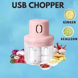 livesta Electric Chopper, Rechargeable Chopper for Kitchen Vegetable & Onion Garlic I291 Electric Vegetable & Fruit Chopper-picture-14