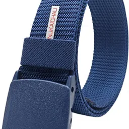 nukaichau Boys Casual, Evening, Party Blue Nylon Belt-picture-32