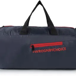 wrogn 35 L Gym Duffel Bag - FlexiFit 35L Sports Gym Bag Duffle Bag - Blue-picture-26