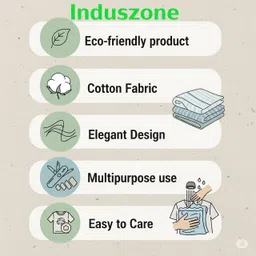 induszone Cotton 550 GSM Bath Towel image 4
