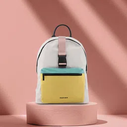 fastrack 15.015 L Backpack Colorblock Nylon For Women-picture-15