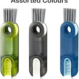 easy ebuy 3 in 1 Multifunctional Bottle Cleaning Brush image 5