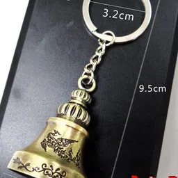tusmad Metal Guardian Bell for Bike Keychain Bell image 3