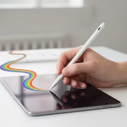 NOX Non-Bluetooth Stylus Pen | High-Precision | Compatible For All Touch Screens Stylus image 1
