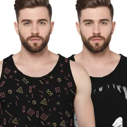 tripr Pack of 2 Men Vest image 4