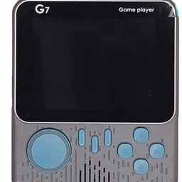 HG WORLD Retro Game Mini G7 Ultra-thin 0.39inch gaming console for tv Pocket Portable Sup Game Box 3.5 LCD Screen Power Battery handheld console Hand video game tv 128MB GB with 666+ Kung Fu, Circus Charlie, Mario Game Box, video game handheld, Best Gift for All Age-image-45