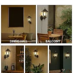 tripping Wallchiere Wall Lamp With Bulb image 3