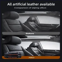 deodap Car Dashboard Scratch Remover Tissue – Easy Clean & Shine Wipes Car Dashboard Scratch Remover Tissue – Easy Clean & Shine Wipes Vehicle Interior Cleaner image 5