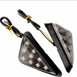 biker shoppee Front LED Indicator Light for Yamaha R15 V2, Ninja 250, CBR 250, R15, R15 image 5