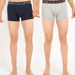 killer Pack of 2 Solid Men Trunk-picture-28