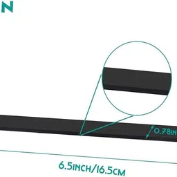 parikshit sublimation Acrylic Yoga Exercise Mat style 1 Wall Mount Holder Rack for Home Gym Fitness Black 2mm mm Yoga Mat image 3