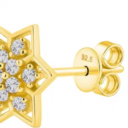 NIPURA Silver 18kt Stud Earring image 3