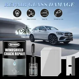 goclick New_Automotive Glass Repair Fluid for Car Windshield Repair Windshield Repair Kit image 2