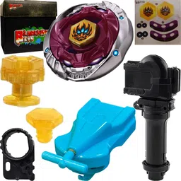 bladeking beys BB118 Phantam Orian' B:D + 1 Way String Launcher (Right Spin) + Toy Storage Box-picture-19