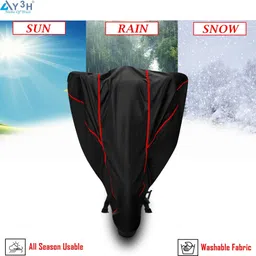 y3h Waterproof Two Wheeler Cover for TVS image 4