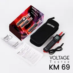 kusam-meco KM 69 Digital Voltage Tester image 2