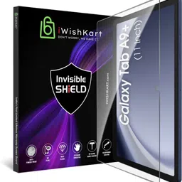 iWishKart Edge To Edge Tempered Glass for Samsung Galaxy Tab A9 Plus, Samsung Galaxy Tab A9+ 11 Inch, Premium Military grade Edge to Edge Premium gorilla temper / tg black glass screenguard with Self Installation Guide - Wet & Dry wipes, Dust Absorber [With Warranty] tab / tablet ka gilas cover | Premium Accessories, [SM-X210/X216]-picture-13