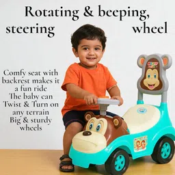 speedfox ride on car for 3-6 years |Kids scooter |tricycle for kids |Dumper image 3