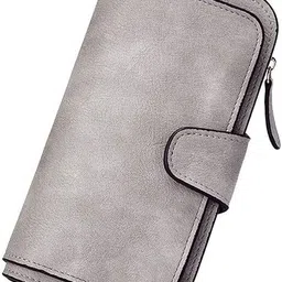 mohak Women Ethnic, Evening/Party, Formal, Trendy, Travel, Casual Grey Genuine Leather RFID Card Holder-picture-28
