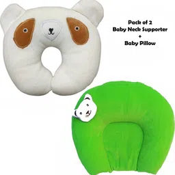 ehouseall store Mustard Seeds, Cotton Baby Pillow Pack of 2 Toons & Characters, Smiley-picture-46