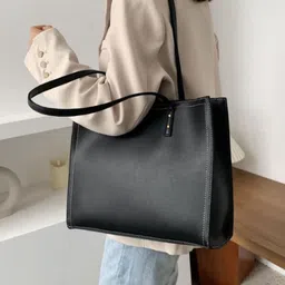 trendycraft Women Beige, Black Shoulder Bag image 5