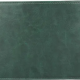 taqwa Men Trendy Green Artificial Leather Wallet image 5