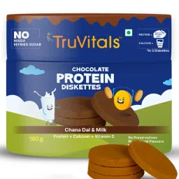 TruVitals Chocolate Protein Diskttes with Calcium and Vitamin D-image-19