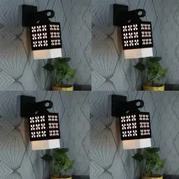 Uplight Wall Lamp Without Bulb-image-45