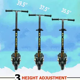 bbg Outdoor_TOYSPHERE TSC-120 SCOOTER BLACK image 4